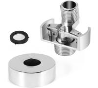 LKJKJ-Réglage de l'angle du tuyau d'admission Tête de douche en cuivre Tête de douche Pied courbé Vis excentrique Accessoires d'angle