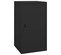 LKJVFCPW Armoire de selle en acier 53 x 53 x 105 cm, casier verrouillable pour accessoires d'équitation, armoire de rangement
