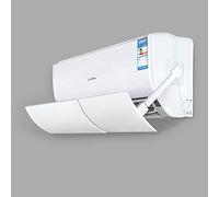 LKJYBG Déflecteur d'air pliable pour climatiseur - Réglable - Refroidissement par air - Anti-explosion - Direction du vent - Évents télescopiques - Registres de plafond pour la maison - Brillant