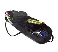 LKJYBG Sac de Plongée Étanche avec Sac de Séchage - Grande Capacité pour Plongée en Plein Air et Tuba - Noir, Taille Unique