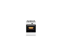 LKK640200W Cuisinière à gaz avec four électrique Blanc 60 x 60 cm