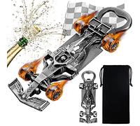 LKKCHER Décapsuleur de bière de voiture de course, cadeau unique pour homme, décapsuleur de voiture, cadeau d'anniversaire pour lui, père, homme, grand-père, ami