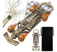 LKKCHER Décapsuleur de voiture de course pour homme, cadeau unique pour pères, lui, papa, mari, grand-père, petit ami