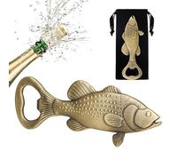 LKKCHER Décapsuleur poisson - Idée cadeau de pêche - Accessoire et décoration poisson - Cadeau homme - Anniversaire