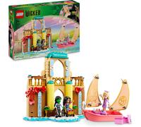 LKLJIJ-10696 Classic La Boîte de Briques Créatives, Jouet et Ensemble de Rangement avec Briques, Roues, Fenêtres, Idée Cadeau Anniversaire, Enfants 4 Ans