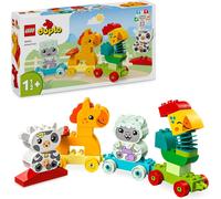 LKLJIJ-10696 Classic La Boîte de Briques Créatives, Jouet et Ensemble de Rangement avec Briques, Roues, Fenêtres, Idée Cadeau Anniversaire, Enfants 4 Ans