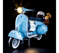 LKLJIJ-10696 Classic La Boîte de Briques Créatives, Jouet et Ensemble de Rangement avec Briques, Roues, Fenêtres, Idée Cadeau Anniversaire, Enfants 4 Ans