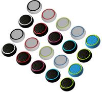 Lkljij-20x Capuchons De Joystick \U2013 Accessoires Universels Pour Manettes \U2013 Meilleure Prise En Main Et Précision \U2013 Compatible Avec Tous Les Contrôleurs Modernes \U2013 Set De 20 Pièces S