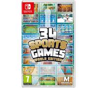 Lkljij-34 Sports Games World Edition Nintendo Switch