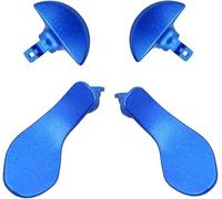 Lkljij-4pcs Paddle Arrière En Métal Pour Ps5 Dualsense Edge Controller, Pièces Interchangeables Pour Ps5 Dualsense Edge Wireless Controller (Bleu)