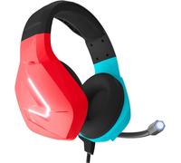 LKLJIJ-Casque de Jeu avec Microphone Compatible pour Les Consoles de Jeu Nintendo Switch OLED Joycon Color Match LED Microphone et télécommande - Hornet RXH-20 Tanami Edition