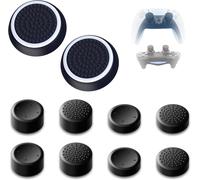 Lkljij-Ensemble D'accessoires De Poignée De Capuchon De Bâton ® Assistance À La Visée Accrue Pour Les Manettes Ps5 Ps4 Joystick Protection Attachments Gaming Boost & Meilleure Précision