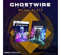Lkljij-Ghostwire Tokyo Metal Plate Edition Ps5
