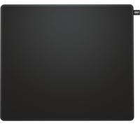 LKLJIJ-GP5, Tapis de Souris de Gaming en Tissu M (320 x 270 x 3 mm), Surface Lisse Rapide et Précise, Bords Cousus, Antidérapant, Lavable en Machine, Noir