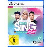 Lkljij-Let's Sing 2022 Mit Deutschen Hits (Ps5)