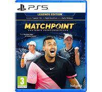 Lkljij-Matchpoint ¿ Tennis Championships: Legends Edition (Ps5)