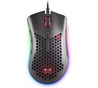 LKLJIJ-MMEX Noir, Souris Gamer RGB, 32K DPI, Câble Feather, Switches Optiques