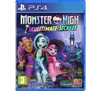 Lkljij-Monster High: Skulltimate Secrets - Ps4