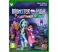 Lkljij-Monster High: Skulltimate Secrets - Xbox (Version Anglaise)