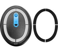 LKLJIJ-Patin pour Souris Compatible avec Microsoft Sculpt Ergonomic - Pied de Souris de Remplacement autoadhésif en Caoutchouc Souple - Noir