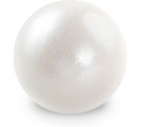 LKLJIJ-Perixx PERIPRO-303 GWH Small Trackball Boule de Rechange 3,4 cm pour Perimice et M570 Blanc Brillant