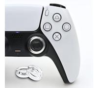 Lkljij-Pour Ps5 Dualsense Thumb Grips, Joystick Caps Transparent, Thumbstick Cover (Pour Ps5 Dualsense)