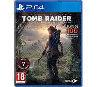 Lkljij-Shadow Of The Tomb Raider Definitive Edition (Playstation 4 )