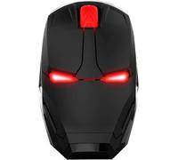 LKLJIJ-Souris sans Fil 2,4 G Verticale Ergonomique sans Fil pour PC, Ordinateur Portable, Microsoft Pro, Office Home (Souris Ergonomique sans Fil, Noir Rouge)