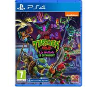 Lkljij-Teenage Mutant Ninja Turtles: Les Mutants Se Dechainent - Ps4
