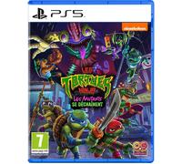 Lkljij-Teenage Mutant Ninja Turtles: Les Mutants Se Dechainent - Ps5