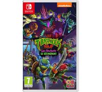 Lkljij-Teenage Mutant Ninja Turtles: Les Mutants Se Dechainent - Switch