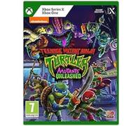 Lkljij-Teenage Mutant Ninja Turtles: Mutants Unleashed - Xbox (Version Anglaise)