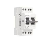 LKLNCXC Disjoncteur Disjoncteur MTS Double Puissance, commutateur de Transfert Manuel, Interrupteur modulaire sur Rail Din, disjoncteur Verrouillage 1P 2P 4P(1P 230V)