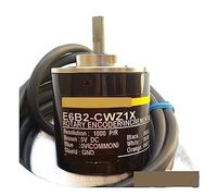 LKLNCXC Encodeur Rotatif Codeur Rotatif E6B2CWZ1X E6B2-CWZ1X 2500 2000 1200 1024 1000 600 500 400 360 300 200 100 60 50 40 30 20 10P/R DC5V for Radio, Module de Bouton(30pr)