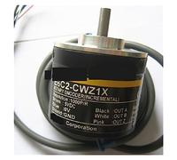LKLNCXC Encodeur Rotatif Codeur Rotatif incrémental E6C2 E6C2-CWZ1X 10/20/30/40/50/60/100/200/300/400/500/800/1000/2000/600/1024/360/720/3600P/R for Radio, Module de Boutons(1200pr)