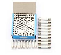 LKLNCXC Fusibles 10pcs Tube 5x20mm250V Fusible Fusible Tube Multimètre 1A2A3A5A10A15A30 30a.(6x30 30a)