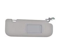 LKLNCXC Pare-Soleil Gray Car Front Sun Visor Panel Interior Sunvisor Makeup Mirror Fit for Elantra MD 2011 2012 2013 2014 2015 852103X000(Gray Right)