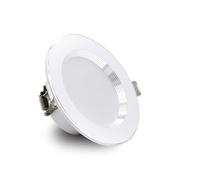 LKLNCXC Spots à LED Ensemble de 2 Spots encastrés Tout en Aluminium sans Scintillement LED 24 V 6 W 500 K for ascenseurs