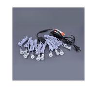 LKLNCXC Spots à LED Mini Downlights en Aluminium LED 18mm Petits projecteurs encastrés Plafond Cuisine escaliers 1W avec Pilote 85V-265V(Cold White 6000k,1drag11)