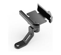 LKLNCXC Support de téléphone pour Moto Support de téléphone Portable for Moto FZ6, FZ-6, ZF6N, FZ6R, FAZER, Toutes Saisons, navigateur GPS, rétroviseur, Accessoires Guidon(Mirror Holder Black)