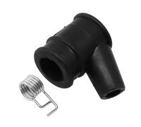 LKMBvxF Bouchon de Bougie d'allumage en Caoutchouc, Capuchon de Protection de Soufflet, Ressort de Remplacement pour tronçonneuse HT 5 mm, pièces de Tondeuse, souffleur, Outil de Jardin