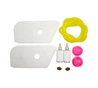 LKMBvxF Kit de clapet Anti-Retour pour Filtre à air et Carburant, Tuyau d'amorçage, Poire d'amorçage, pour débroussailleuse Hus 128C, 128CD, 128L, 128LD, 128LDX, 128R, 128RJ