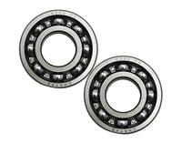 LKMBvxF Kit de roulements à Billes de Vilebrequin 2 pièces pour tronçonneuse Hus 268 272 61 340 345 350 351 353 357 359 362 365 371 372#738220225