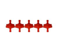 LKMBvxF Lot de 5 ou 10 filtres à Essence en Ligne 1/4" pour tondeuses à Gazon B&S 298090 298090S T-ro 42-5240 56-6360(5pcs)