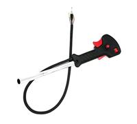 LKMBvxF Poignée Droite Manuelle avec Interrupteur d'accélérateur pour débroussailleuse à Essence