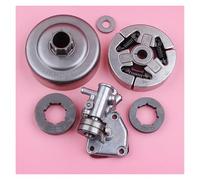 LKMBvxF Pompe à Huile pour Tambour d'embrayage pour tronçonneuse S-ihl 070 .404 8 Dents 7 Dents, pièce de Rechange