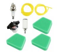 LKMBvxF Tuyau de Filtre à Carburant, Poire d'amorçage, Bouchon de Conduite de Carburant, Ensemble de filtres à air pour Accessoires de tronçonneuse, Fourniture de pièces