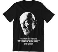 LKMGFD Design You Know How They Say for Mike Ehrmantraut Shirt(Medium)