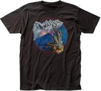 LKMGFD Dokken Tooth and Nail Album Cover Heavy Metal T-Shirts à Manches Courtes badhabitmerch(X-Large)