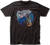 LKMGFD Dokken Tooth and Nail Album Cover Heavy Metal T-Shirts à Manches Courtes Black(Medium)